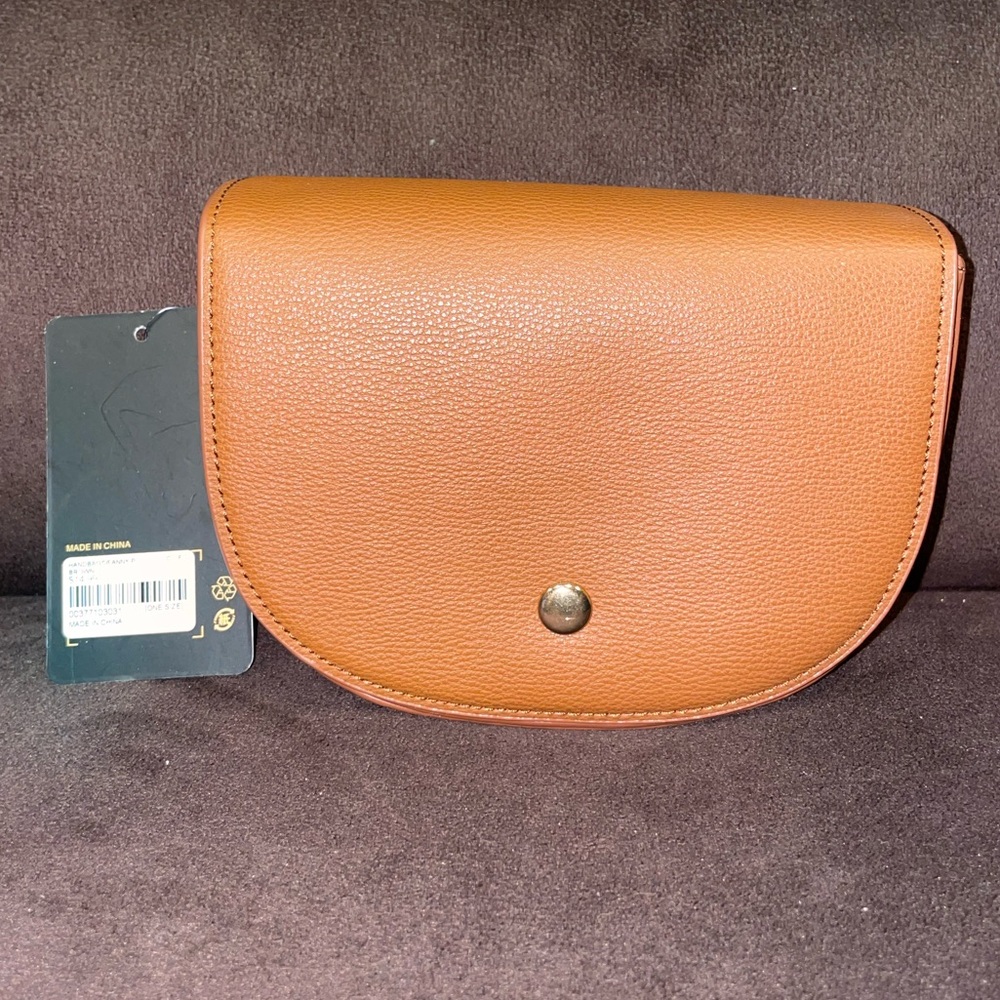 NWT BeCool Brown Belt Bag